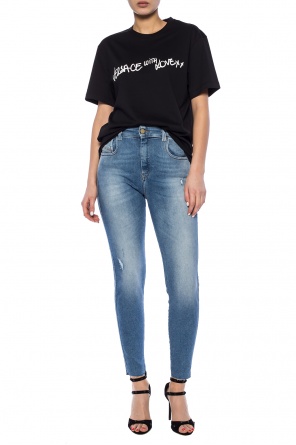 Logo-printed t-shirt, zdjęcie 2 Logo-printed t-shirt od Versace